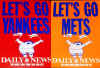 World Series Yankees Mets Daily News Poster